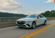 جينيسيس G80 2025