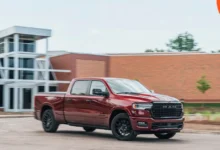 دودج رام 1500 2025