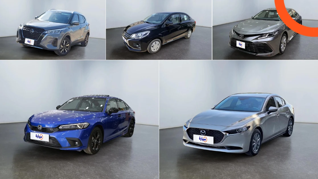 Best Japanese Cars for 2024, 2025 in Saudi Arabia