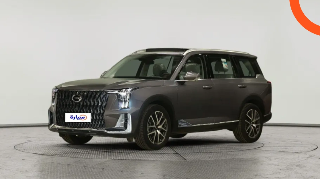 جي ايه سي GS8 2026