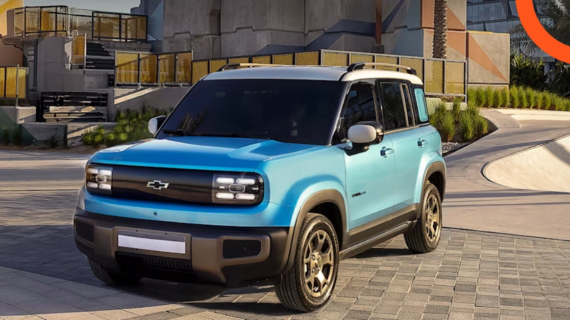 شفروليه سبارك EUV 2026