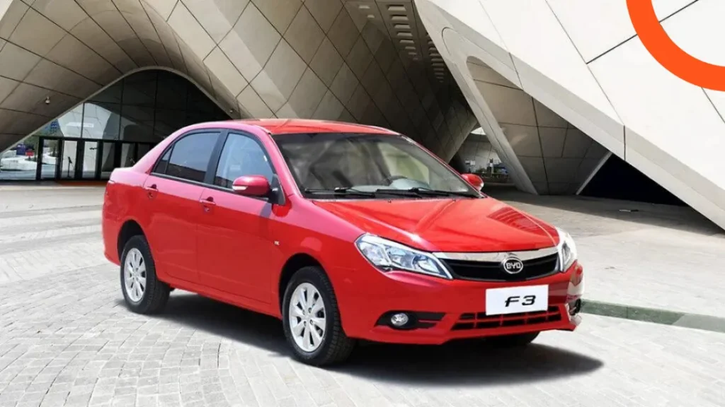 BYD F3