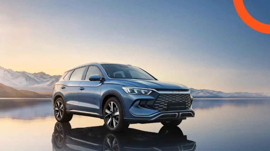 BYD Song Pro