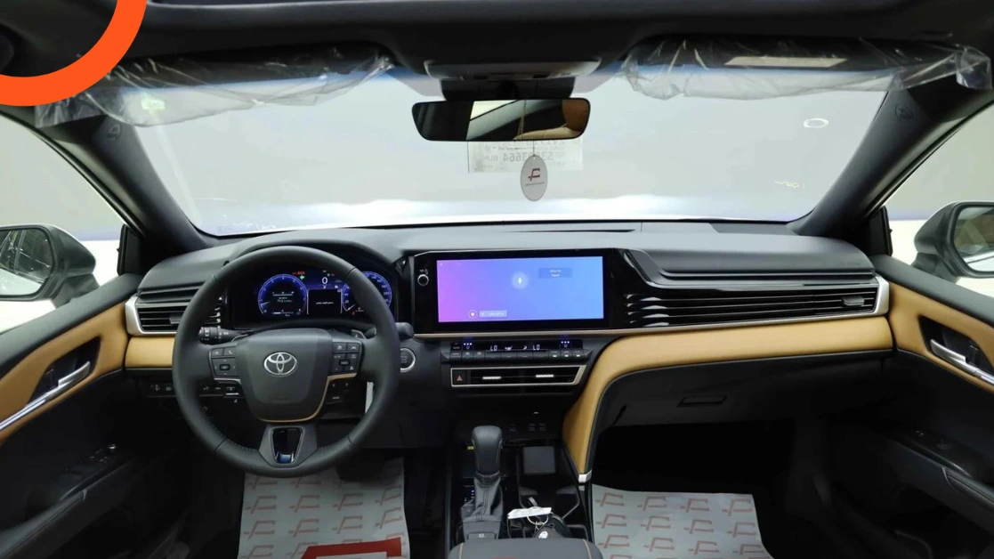 Toyota Camry 2025 Interior