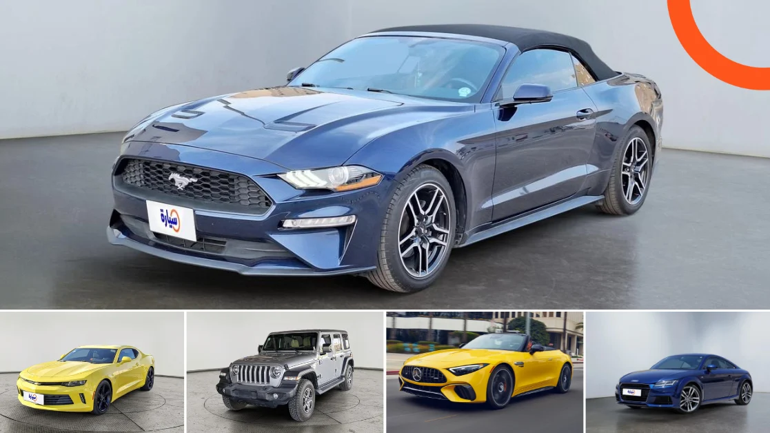 Best 5 Convertible Cars for 2024 and 2025 in Saudi Arabia