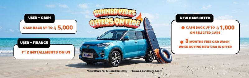Syarah Summer offers