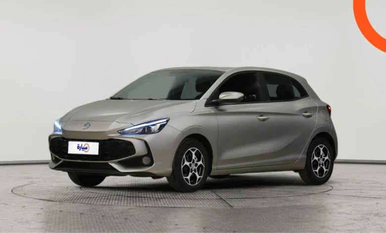 ام جي 3 2024 المواصفات والأسعار في السعودية