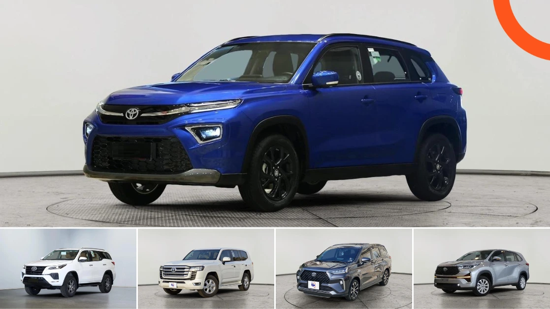 Best Toyota Family Cars for 2024 and 2025 in Saudi Arabia