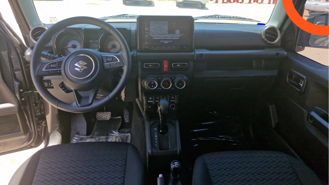 2024 Suzuki Jimny Interior