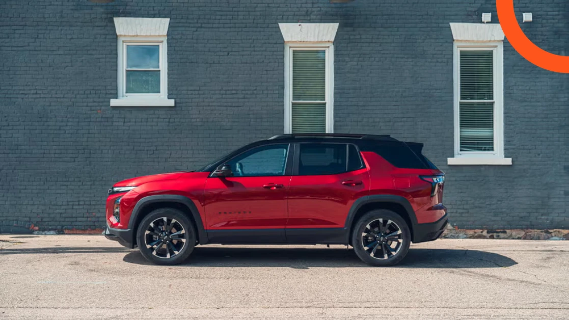 2025 Chevrolet Equinox Exterior Design