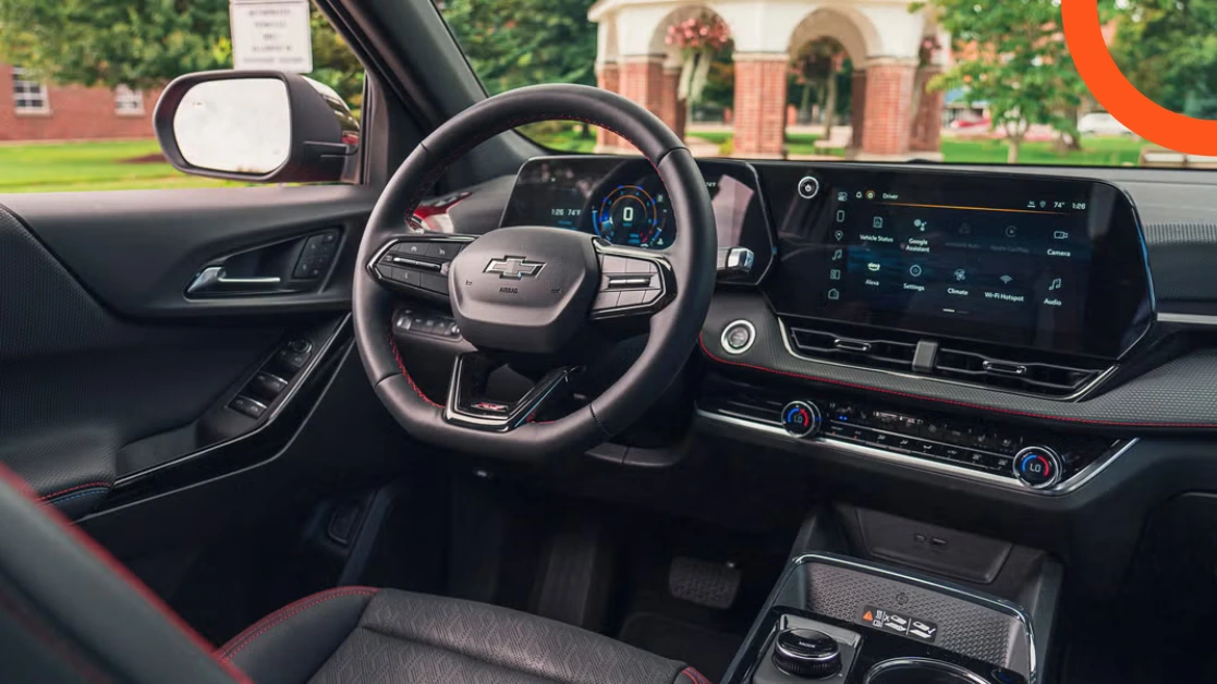 2025 Chevrolet Equinox Interior