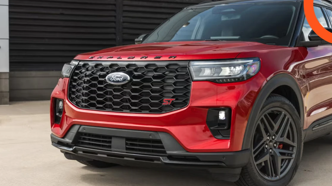 2025 Ford Explorer Exterior Design