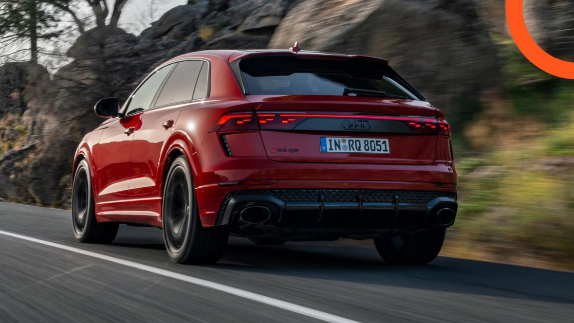 2025 Audi RS Q8 Exterior Design