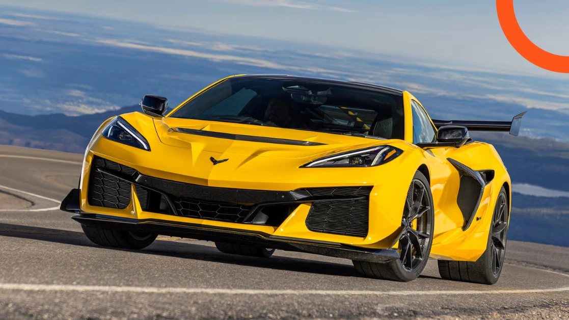 2025 Chevrolet Corvette