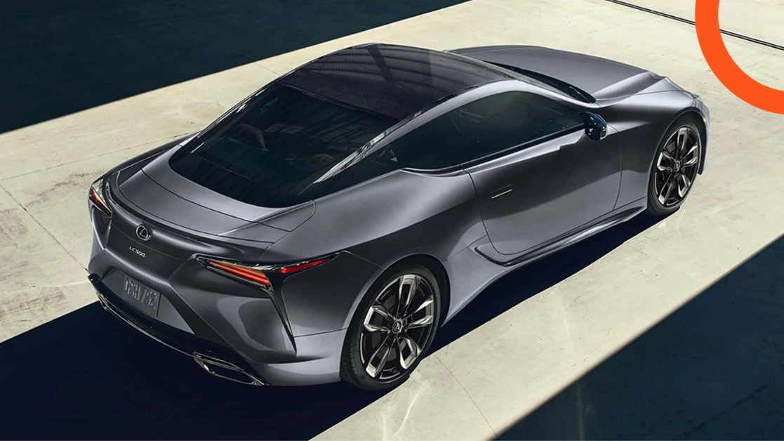 2025 Lexus LC Exterior Design