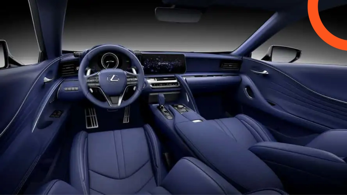 2025 Lexus LC Interior