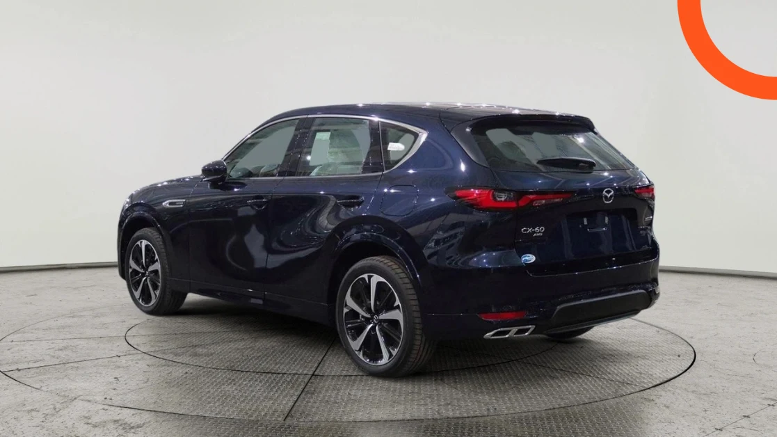 2025 Mazda CX-60 Exterior Design