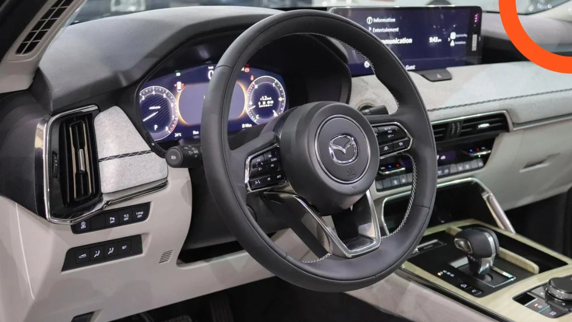 2025 Mazda CX-60 Interior