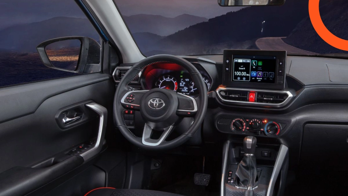 2025 Toyota Raize Interior