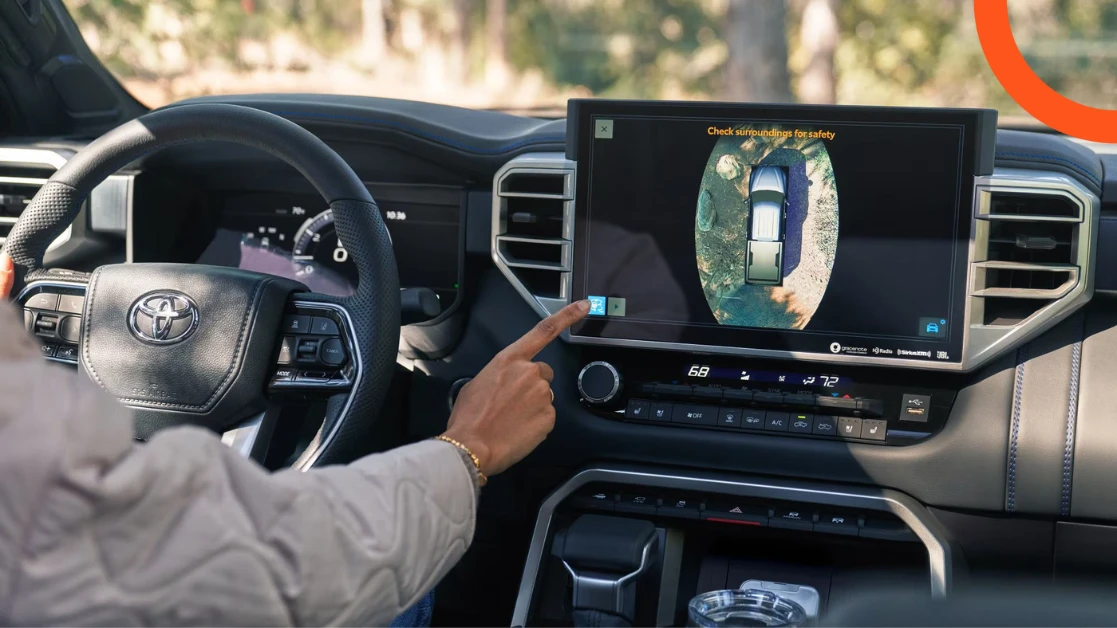 2025 Toyota Tundra Interior