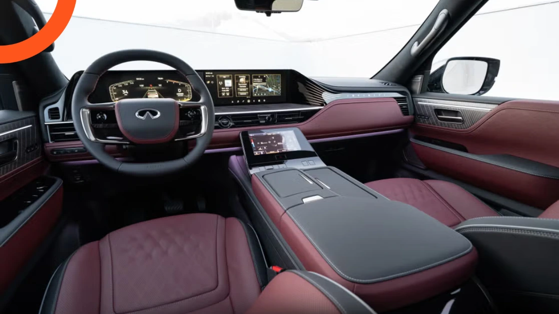 2025 Infiniti QX80 Interior