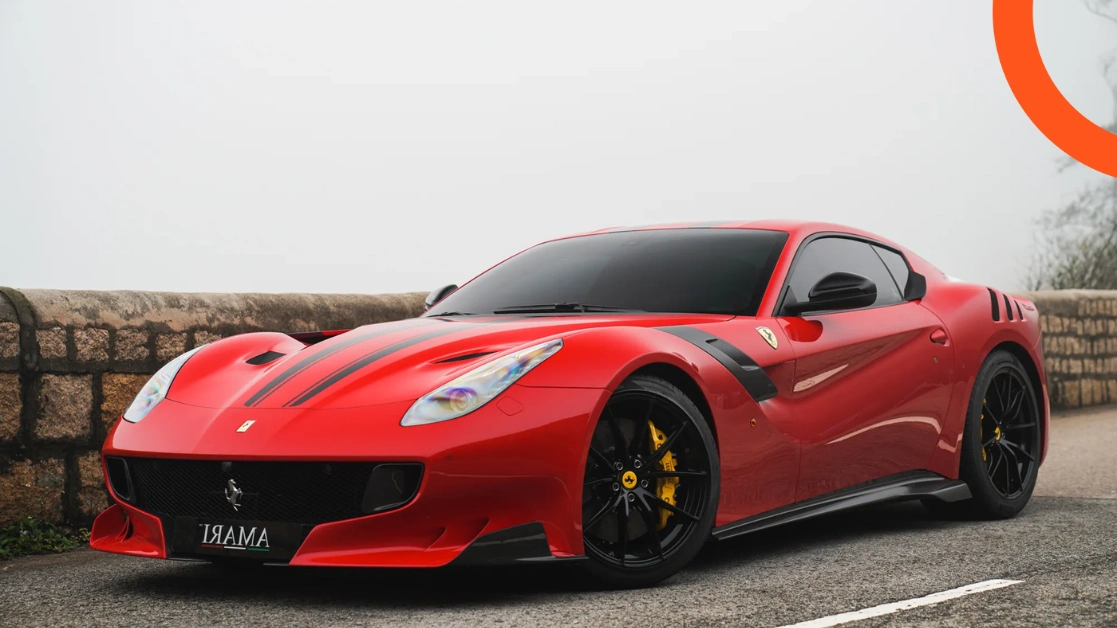 فيراري F12 TDF