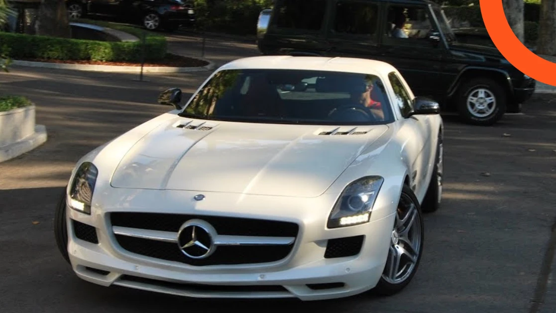 مرسيدس بنز SLS AMG