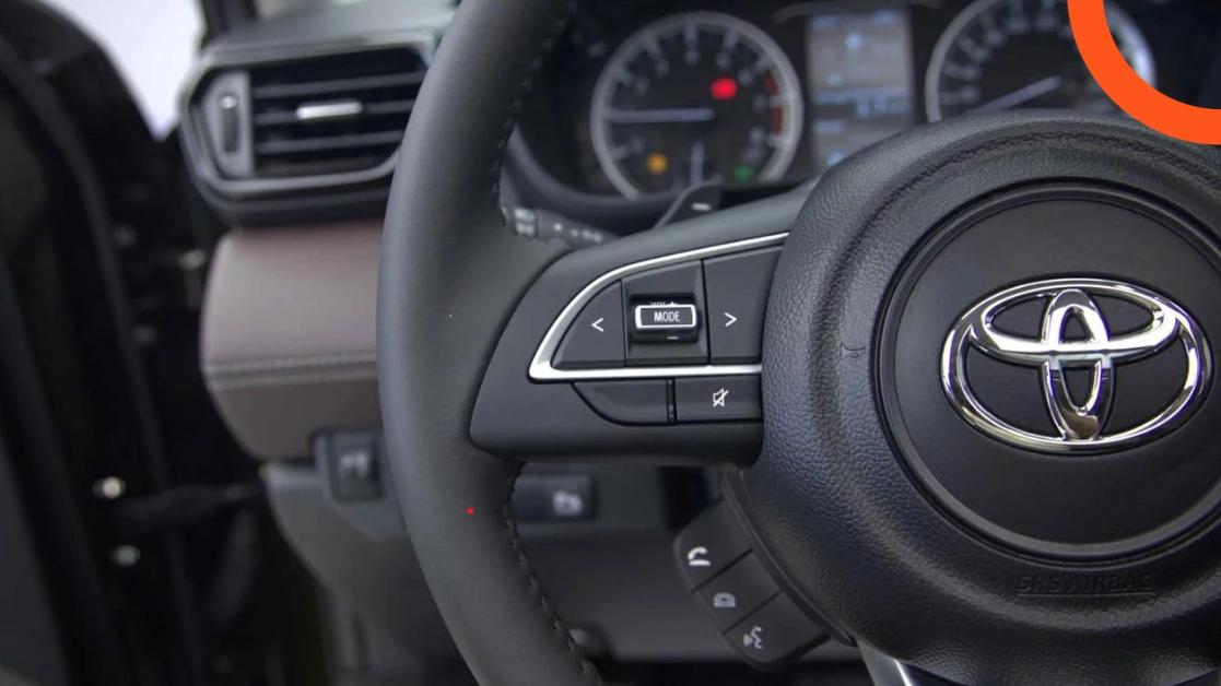 2025 Toyota Urban Cruiser Interior