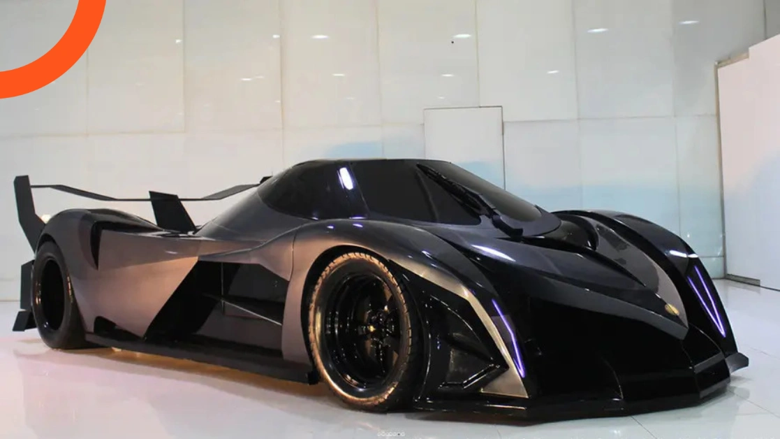 Devel Sixteen (560 kmh (348 mph))