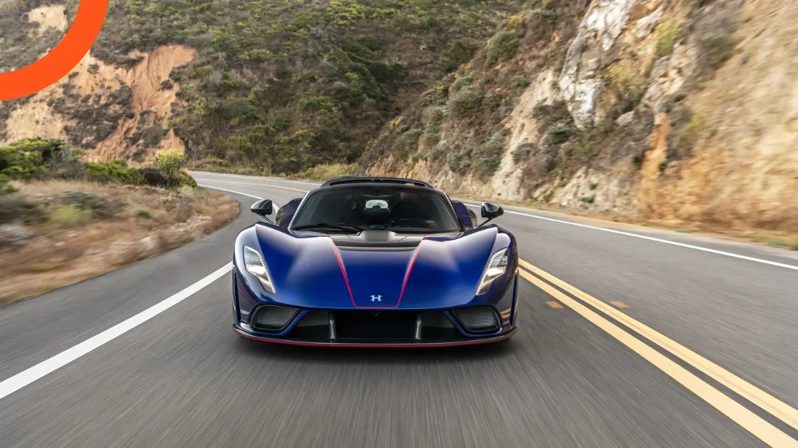 Hennessey Venom F5 (500 km/h (310 mph))