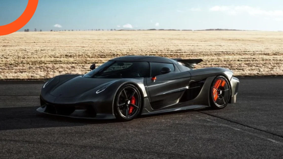 Koenigsegg Jesko Absolut ( 500 km/h (311 mph) )