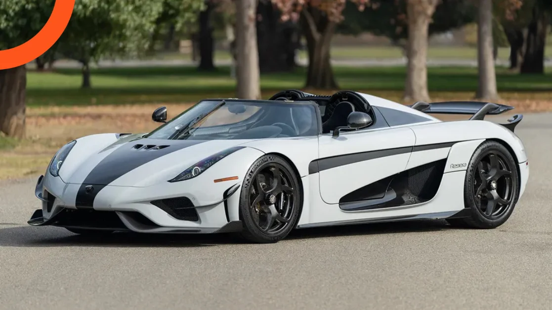 Koenigsegg Regera (403 km/h (250 mph))