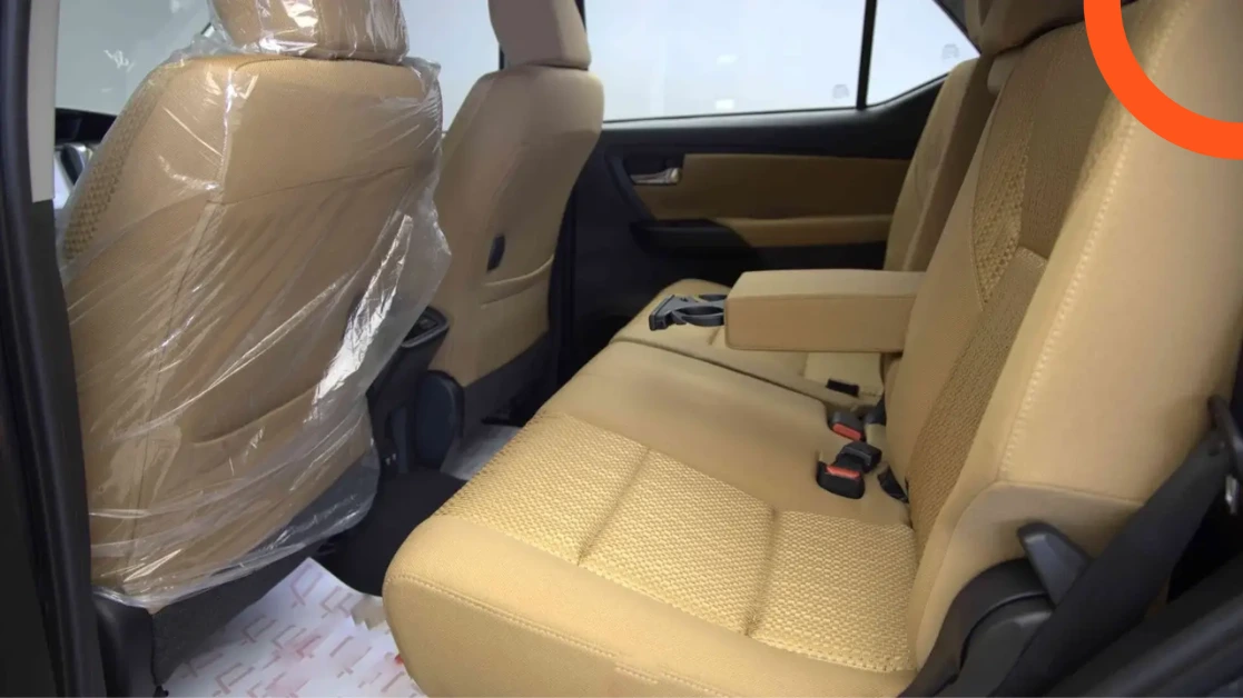 2025 Toyota Fortuner Interior