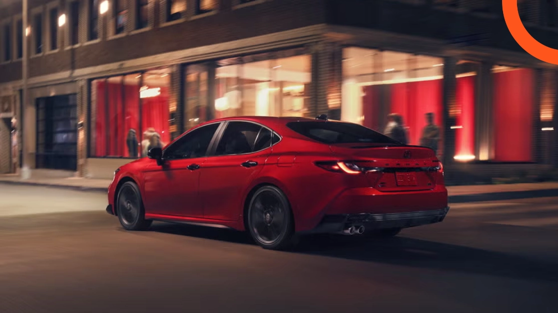 Toyota Camry 2026