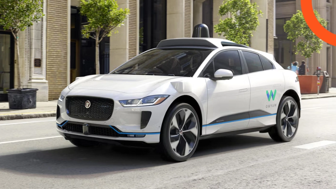 جاكوار I-Pace وايمو (Waymo)