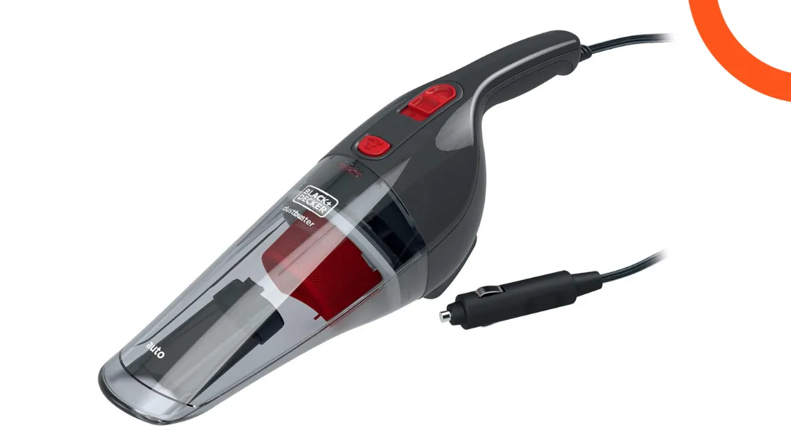 مكنسة BLACK+DECKER 12V Dc Auto Dustbuster