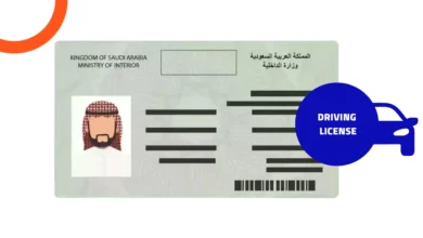 Types of Driving Licenses in Saudi Arabia