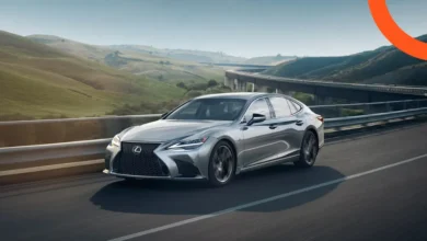 لكزس LS 2025 المواصفات والفئات مع الأسعار والصور