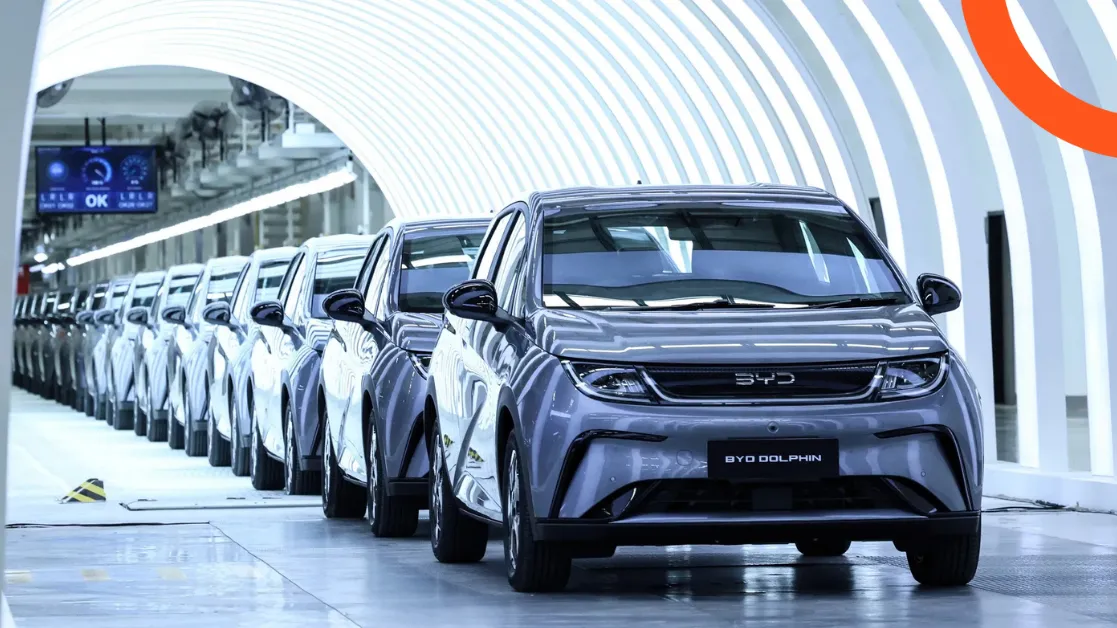 نمو مبيعات السيارات الصينية في عام 2025