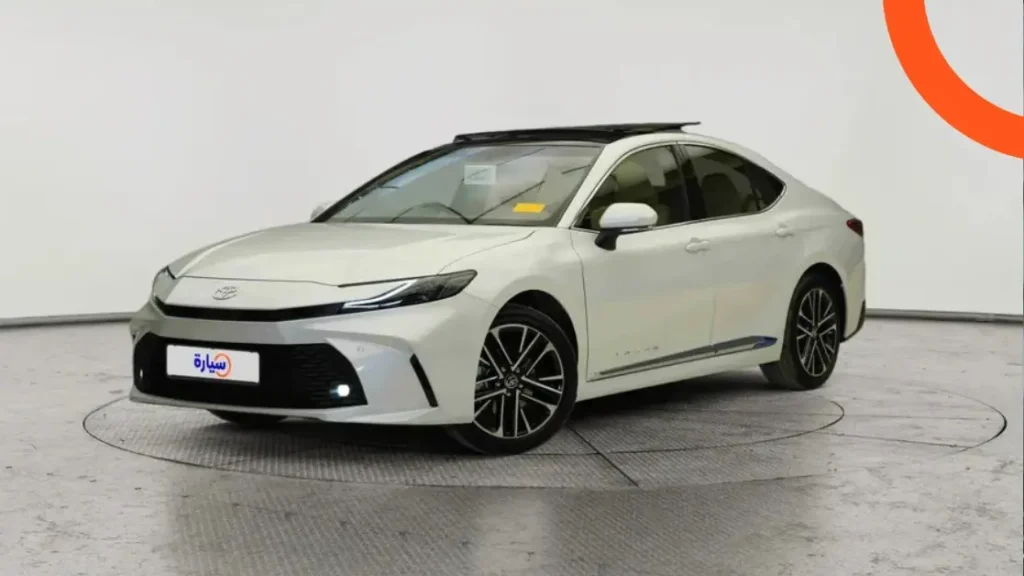 2026 Toyota Camry Hybrid