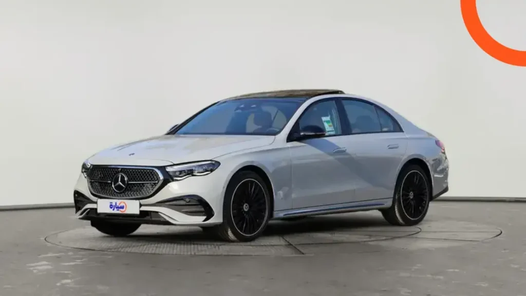 Mercedes E-Class 2026