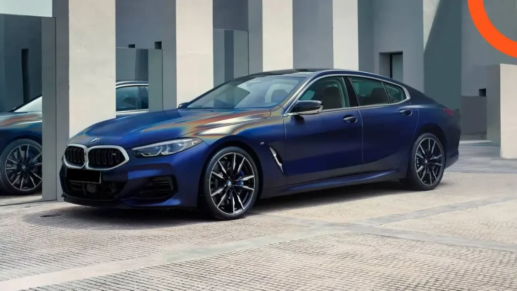 BMW 8 Series Gran Coupe 2026