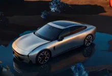 إكسبنغ P7 الصينية الجديدة كليًا تظهر بصور مستقبلية