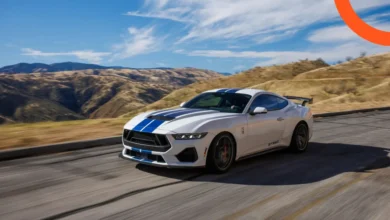 استعدادات فورد لإطلاق موستنج شيلبي GT500 2026