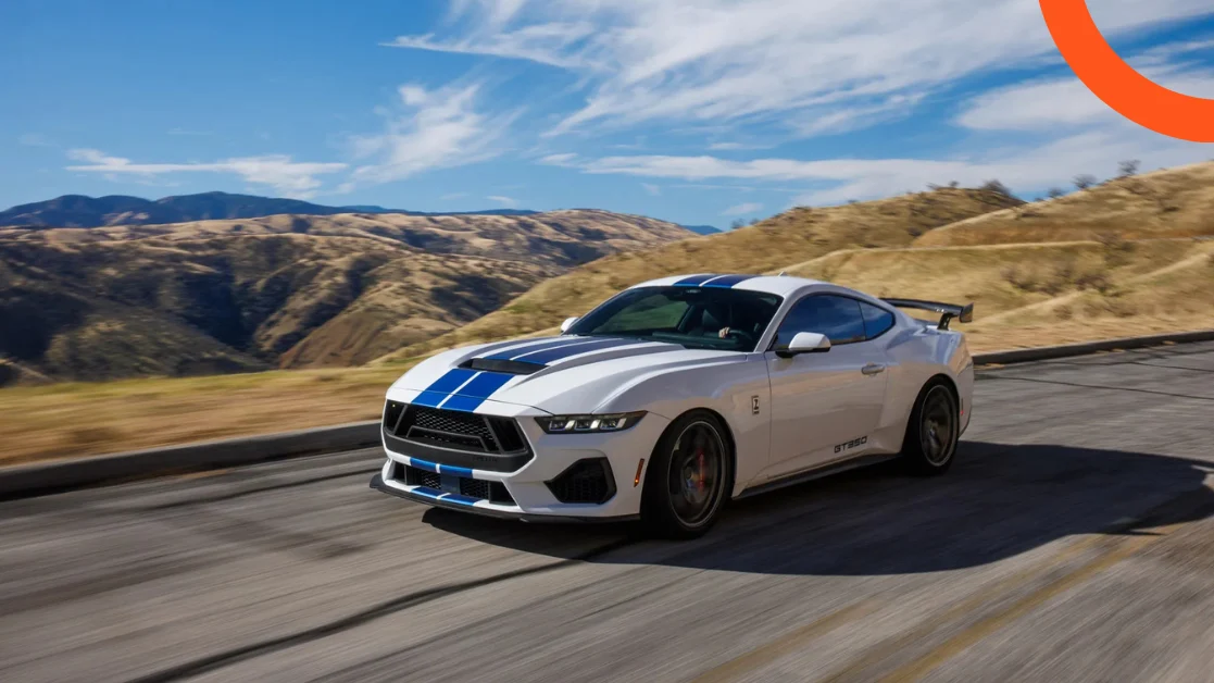 استعدادات فورد لإطلاق موستنج شيلبي GT500 2026