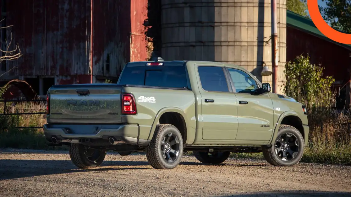 رام 1500 إكسبريس 2026