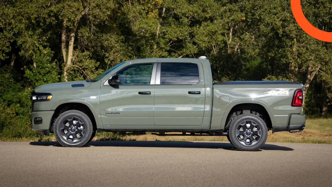 رام 1500 إكسبريس 2026