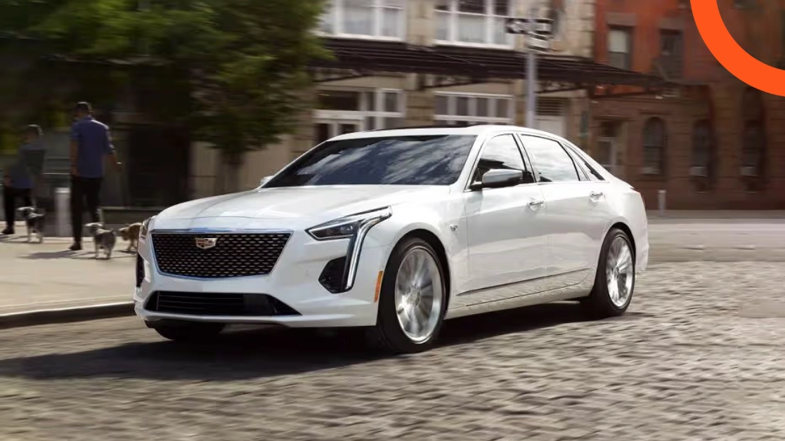 كاديلاك CT6 2025