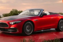 مرسيدس مايباخ SL680 مونوغرام 2026