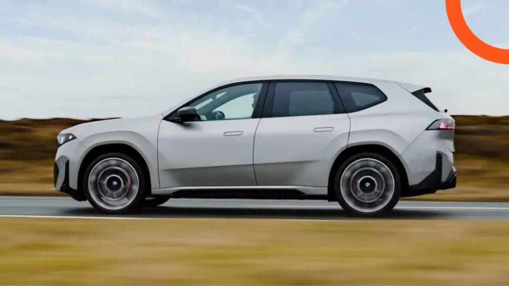 BMW iX3 2026 exterior design
